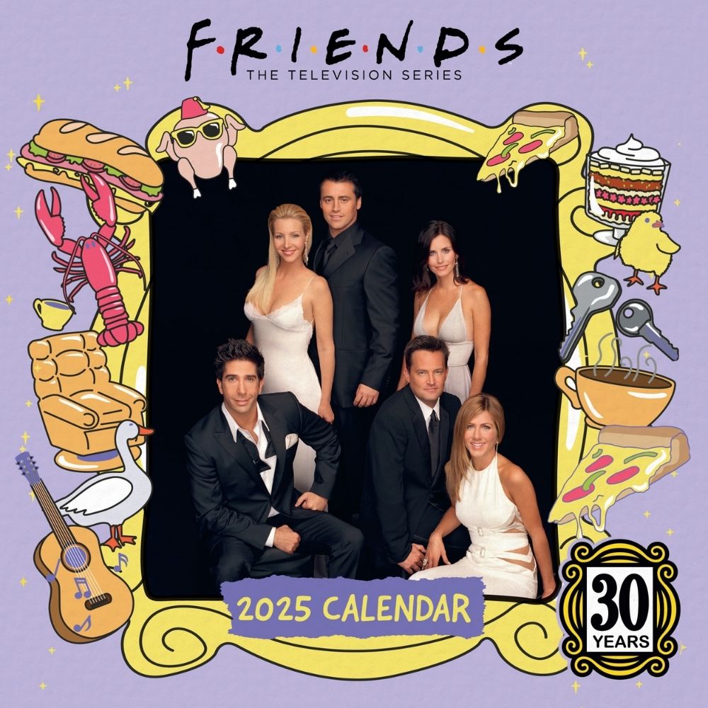 FRIENDS 2025 SQUARE CALENDAR Danilo Promotions