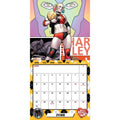 DC COMICS HARLEY QUINN 2025 VIERKANTE KALENDER