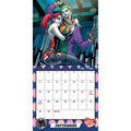 DC COMICS HARLEY QUINN 2025 VIERKANTE KALENDER