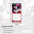 DC COMICS HARLEY QUINN 2025 SQUARE CALENDAR