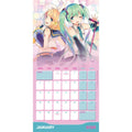 HATSUNE MIKU 2025 SQUARE CALENDAR