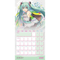 HATSUNE MIKU 2025 SQUARE CALENDAR