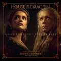 HOUSE OF THE DRAGON 2025 SQUARE CALENDAR