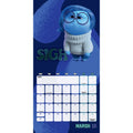 DISNEY INSIDE OUT 2 FILM 2025 VIERKANTE KALENDER