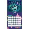 DISNEY INSIDE OUT 2 MOVIE 2025 SQUARE CALENDAR