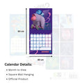 DISNEY INSIDE OUT 2 MOVIE 2025 SQUARE CALENDAR