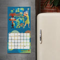 DISNEY INSIDE OUT 2 MOVIE 2025 SQUARE CALENDAR