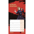 JUJUTSU KAISEN 2025 SQUARE CALENDAR