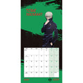 JUJUTSU KAISEN 2025 SQUARE CALENDAR