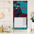 JUJUTSU KAISEN 2025 SQUARE CALENDAR