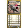 JURASSIC WORLD MOVIE 2025 SQUARE CALENDAR