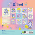 DISNEY STITCH 2025 SQUARE CALENDAR - MULTI LANGUAGE