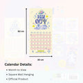 DISNEY STITCH 2025 SQUARE CALENDAR - MULTI LANGUAGE