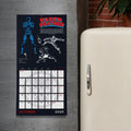 MARVEL COMICS 2025 SQUARE CALENDAR