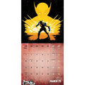 MARVEL DEADPOOL 3 2025 SQUARE CALENDAR