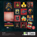 MARVEL DEADPOOL 3 2025 SQUARE CALENDAR