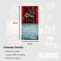 MARVEL DEADPOOL 3 2025 SQUARE CALENDAR