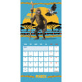 DISNEY MUFASA MOVIE 2025 SQUARE CALENDAR