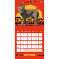 DISNEY MUFASA MOVIE 2025 SQUARE CALENDAR