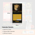 DISNEY MUFASA MOVIE 2025 SQUARE CALENDAR