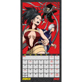 MY HERO ACADEMIA 2025 SQUARE CALENDAR