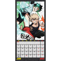 MY HERO ACADEMIA 2025 SQUARE CALENDAR