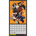 MY HERO ACADEMIA 2025 SQUARE CALENDAR