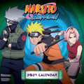 NARUTO SHIPPUDEN 2025 SQUARE CALENDAR