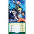 NARUTO SHIPPUDEN 2025 SQUARE CALENDAR