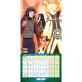 NARUTO SHIPPUDEN 2025 SQUARE CALENDAR