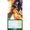 NARUTO SHIPPUDEN 2025 SQUARE CALENDAR