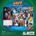 NARUTO SHIPPUDEN 2025 SQUARE CALENDAR