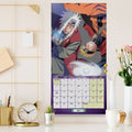 NARUTO SHIPPUDEN 2025 SQUARE CALENDAR