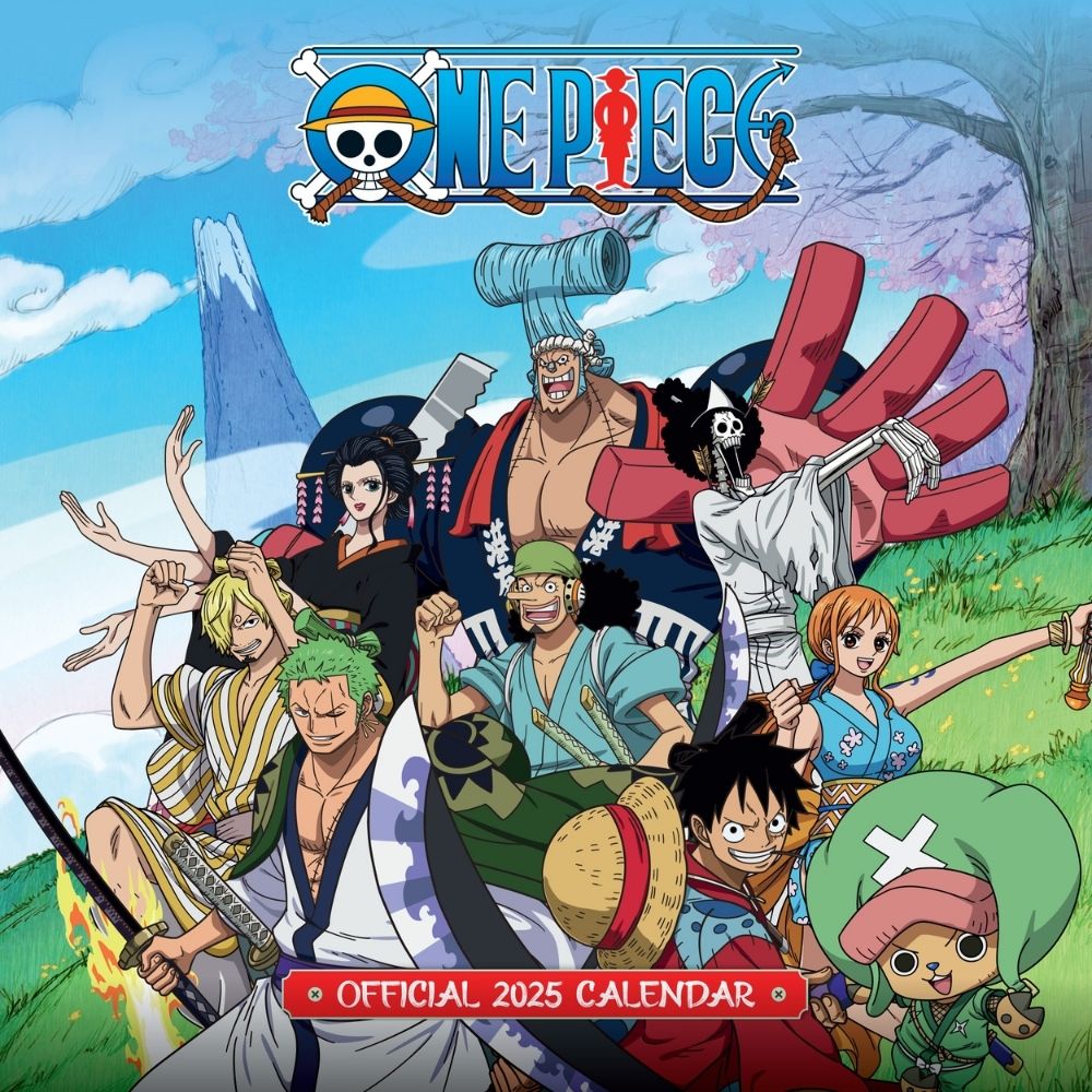 ONE PIECE 2025 SQUARE CALENDAR Danilo Promotions