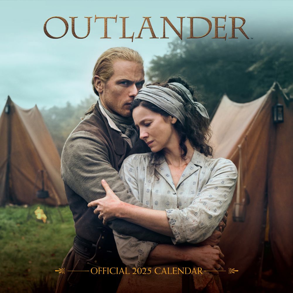 OUTLANDER 2025 SQUARE CALENDAR