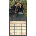 OUTLANDER 2025 SQUARE CALENDAR