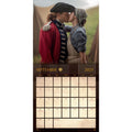 OUTLANDER 2025 SQUARE CALENDAR