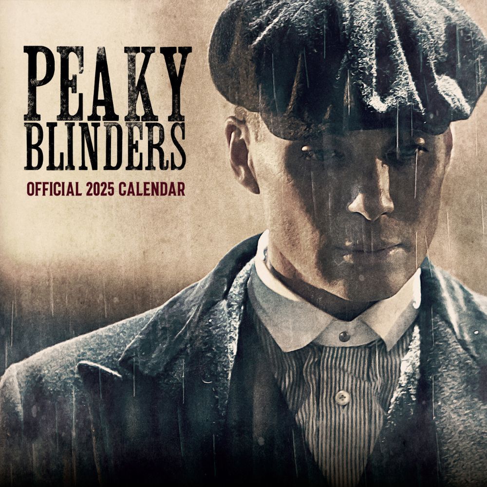 PEAKY BLINDERS 2025 SQUARE CALENDAR