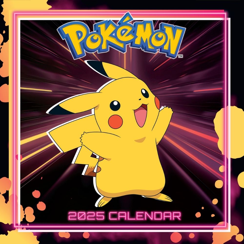 POKÉMON 2025 SQUARE CALENDAR Danilo Promotions