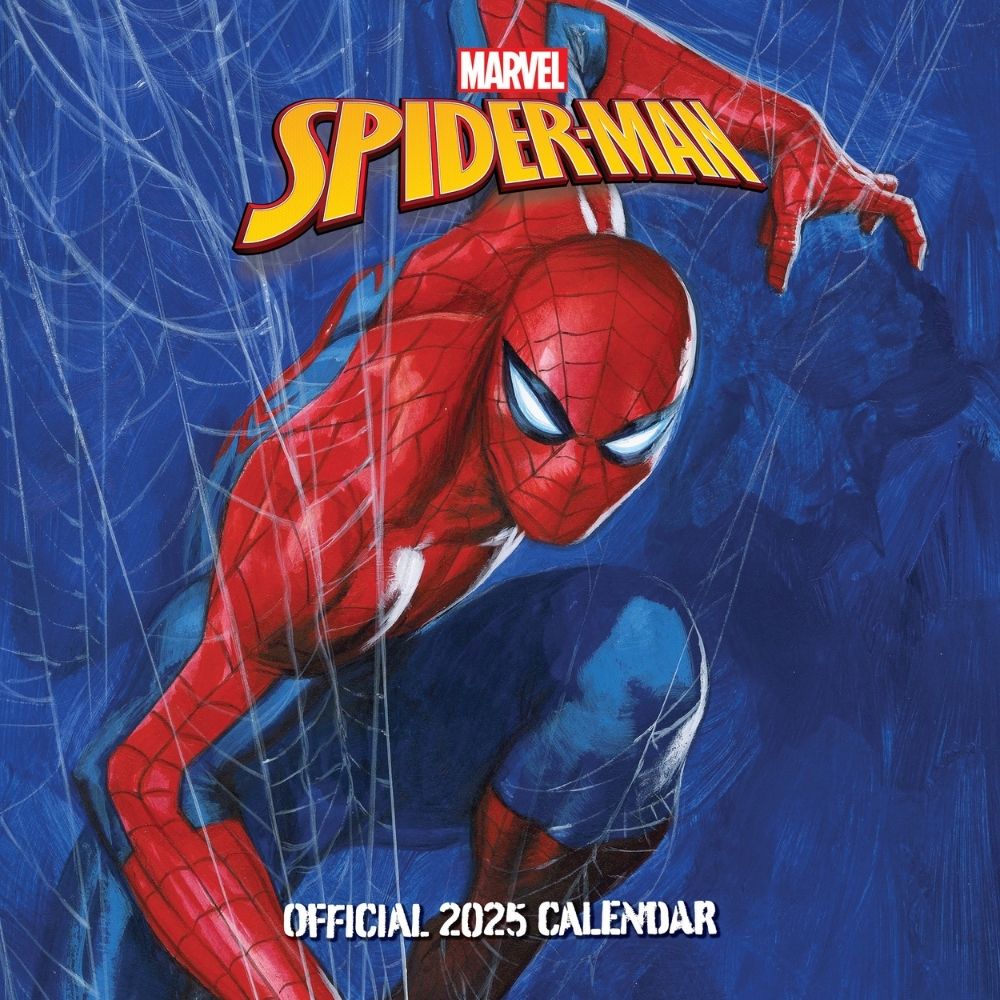 MARVEL SPIDER-MAN 2025 VIERKANTE KALENDER