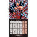 MARVEL SPIDER-MAN 2025 SQUARE CALENDAR