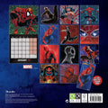 MARVEL SPIDER-MAN 2025 SQUARE CALENDAR