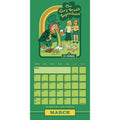 STEVEN RHODES 2025 SQUARE CALENDAR