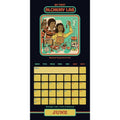 STEVEN RHODES 2025 SQUARE CALENDAR