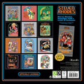 STEVEN RHODES 2025 SQUARE CALENDAR