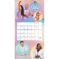 STRICTLY COME DANCING 2025 SQUARE CALENDAR