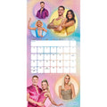 STRICTLY COME DANCING 2025 SQUARE CALENDAR