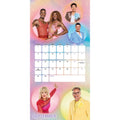 STRICTLY COME DANCING 2025 SQUARE CALENDAR