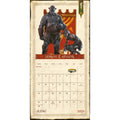 THE LORD OF THE RINGS: THE WAR OF THE ROHIRRIM MOVIE 2025 SQUARE CALENDAR