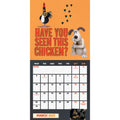 WALLACE AND GROMIT 2025 SQUARE CALENDAR